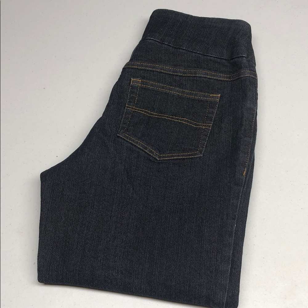 LIKE NEW CARROLL REED WIDE LEG CROP JEANS 6/28x26 ⭐️